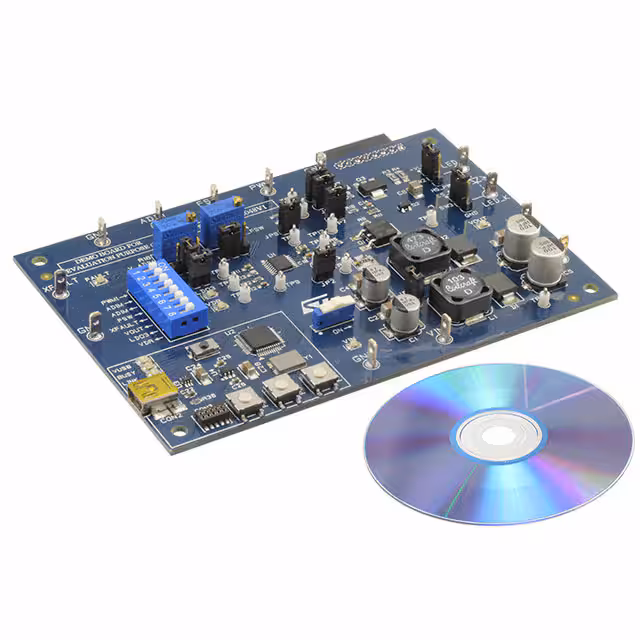 STEVAL-ILL048V1 STMicroelectronics  Cartes d'évaluation - Pilotes LED